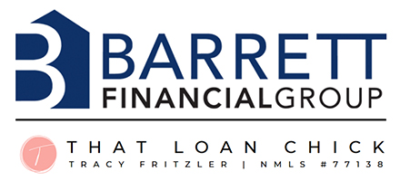Tracy Fritzler That Loan Chick Powered by Barrett Financial, LLC. - Logo